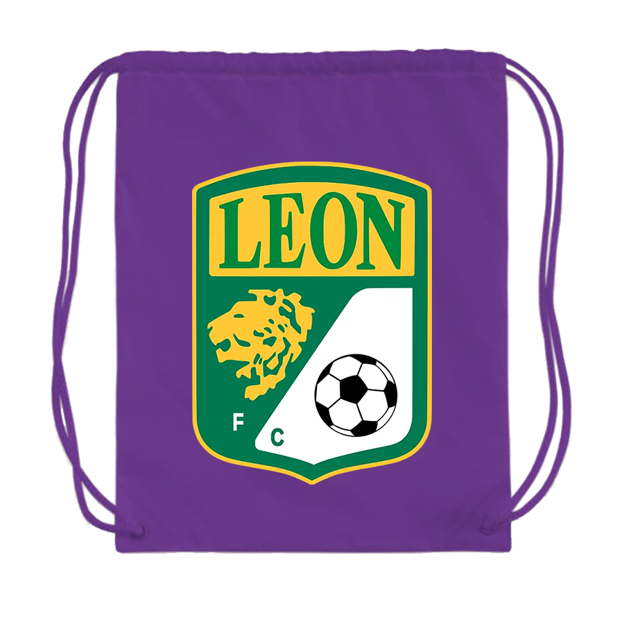 Leon FC Drawstring Bag