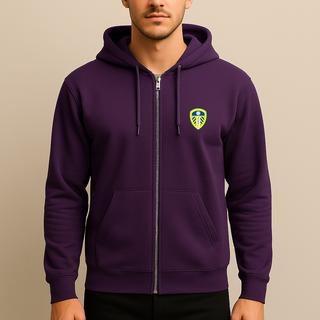 Men's Leeds United Football Club Zipper Hoodie