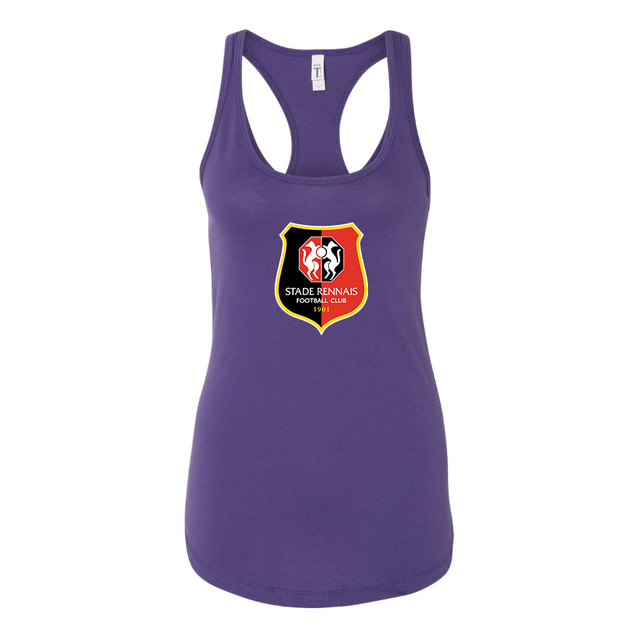 Women's Stade Rennais FC Racerback Tank Top