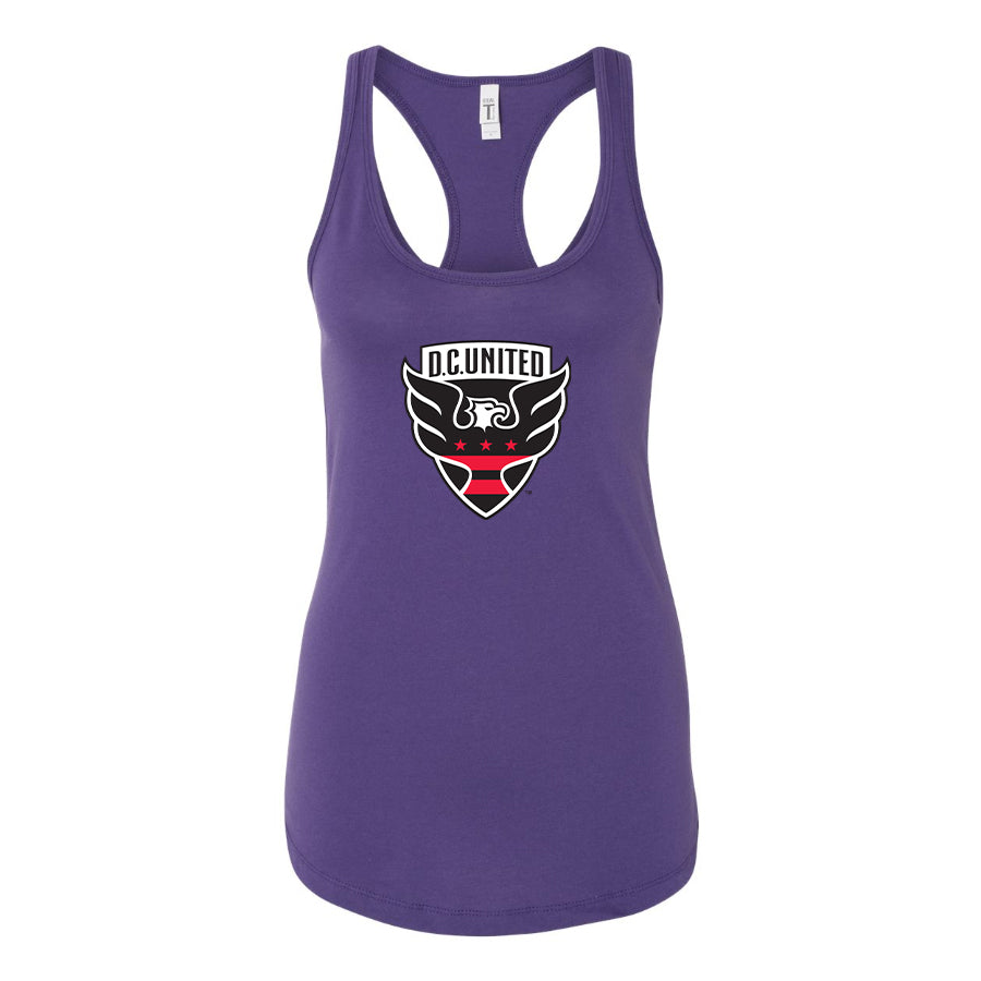 Women's D.C United F.C Racerback Tank Top