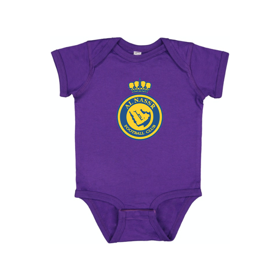 Al Nassr FC Baby Romper Onesie