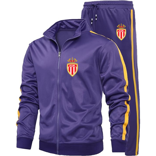 Men's AS Monaco FC Dri-Fit TrackSuit