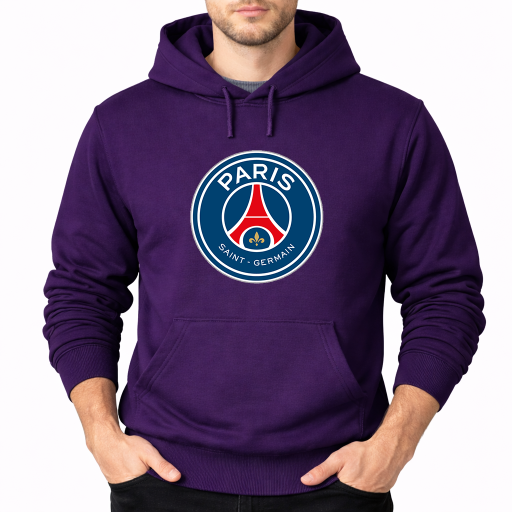 Men’s Paris-Saint Germain Soccer Pullover Hoodie