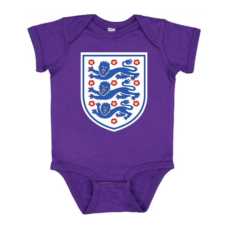 England National Football Team Baby Romper Onesie