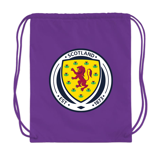 Scotland National Soccer Team Drawstring Bag