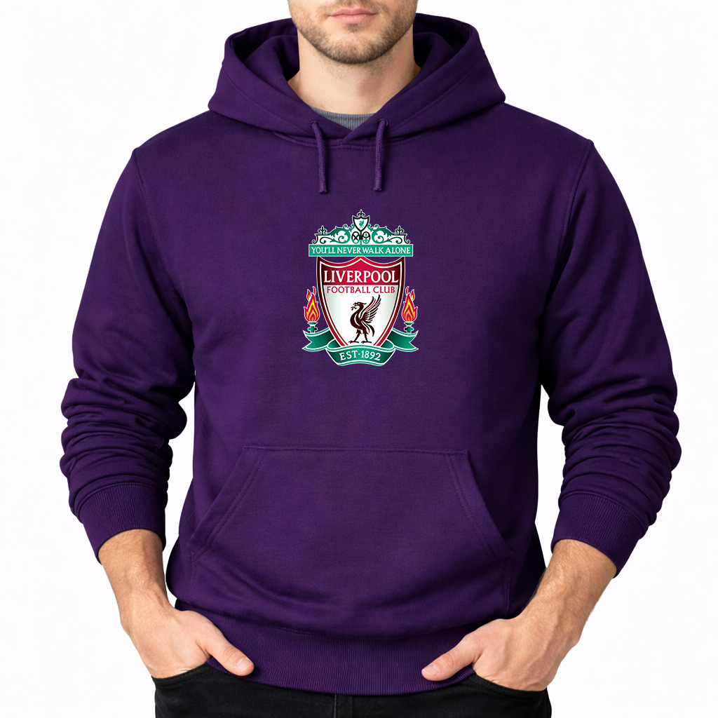Men's Liverpool Football Club Est.1892 Pullover Hoodie