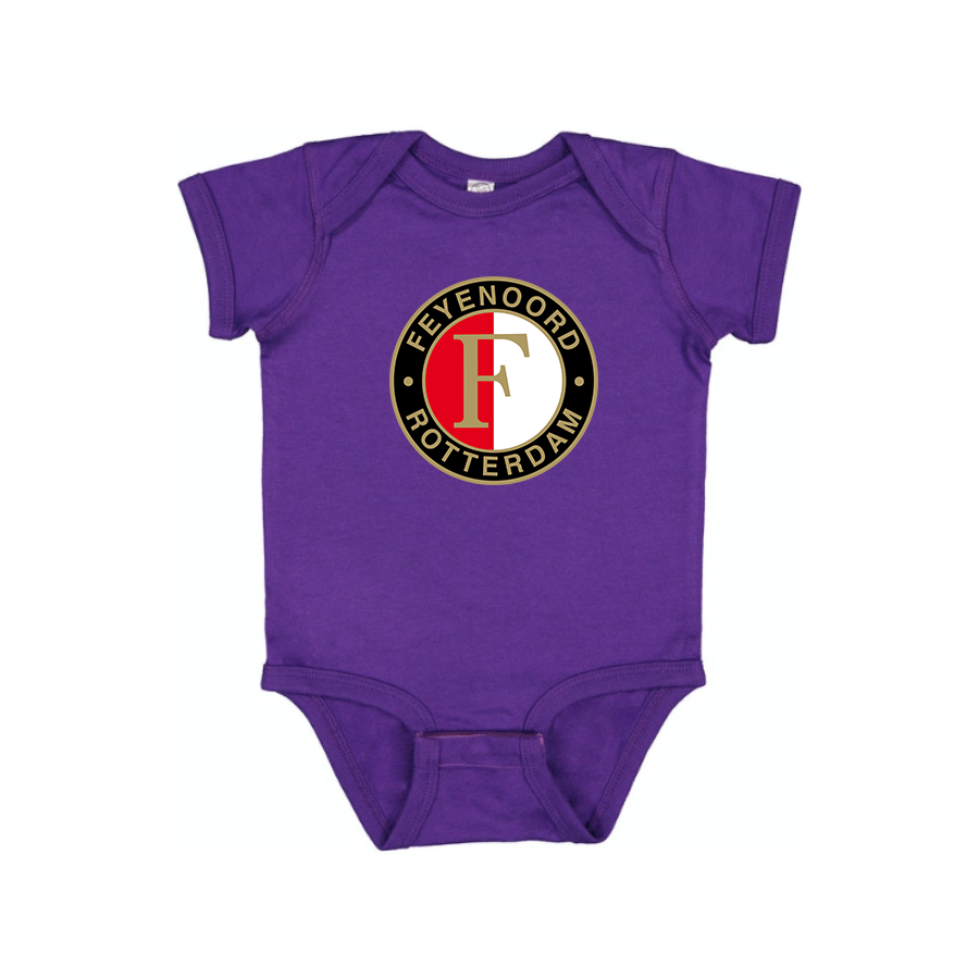 Feyenoord FC Baby Romper Onesie