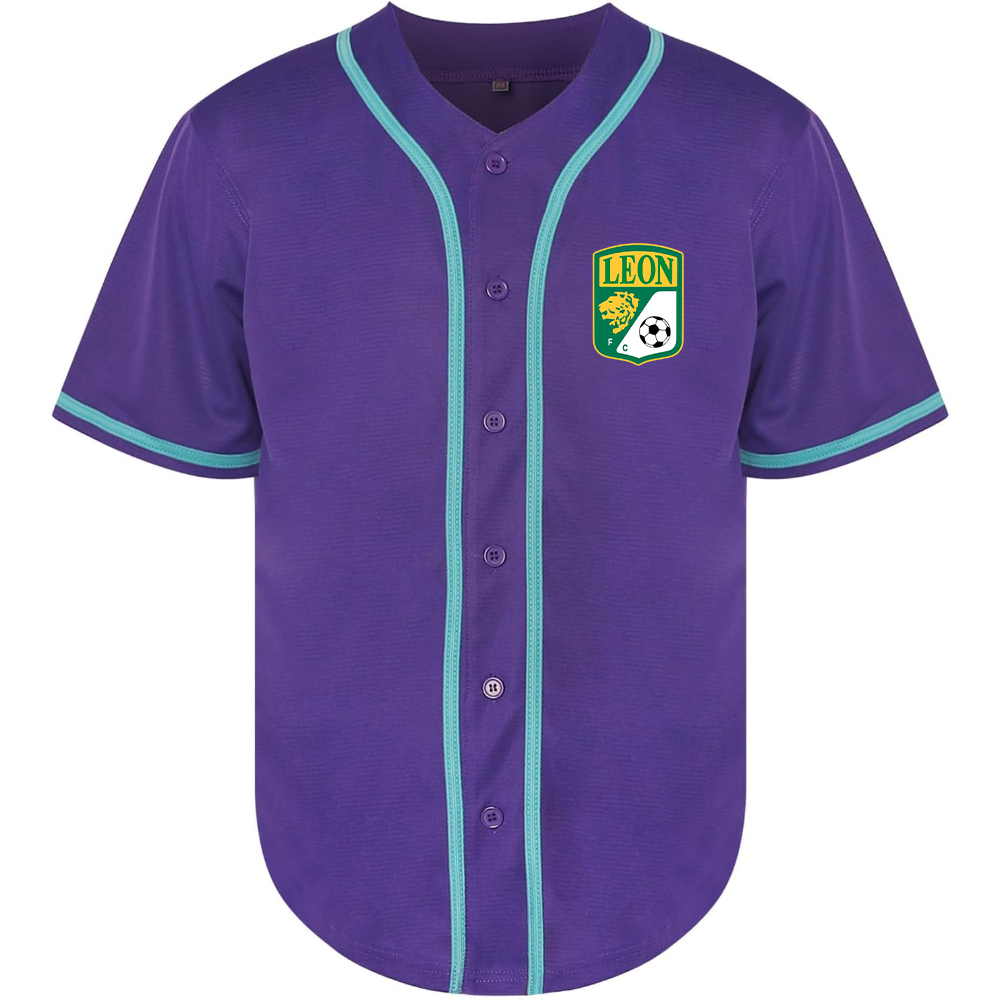 Men's Leon FC Baseball Jersey