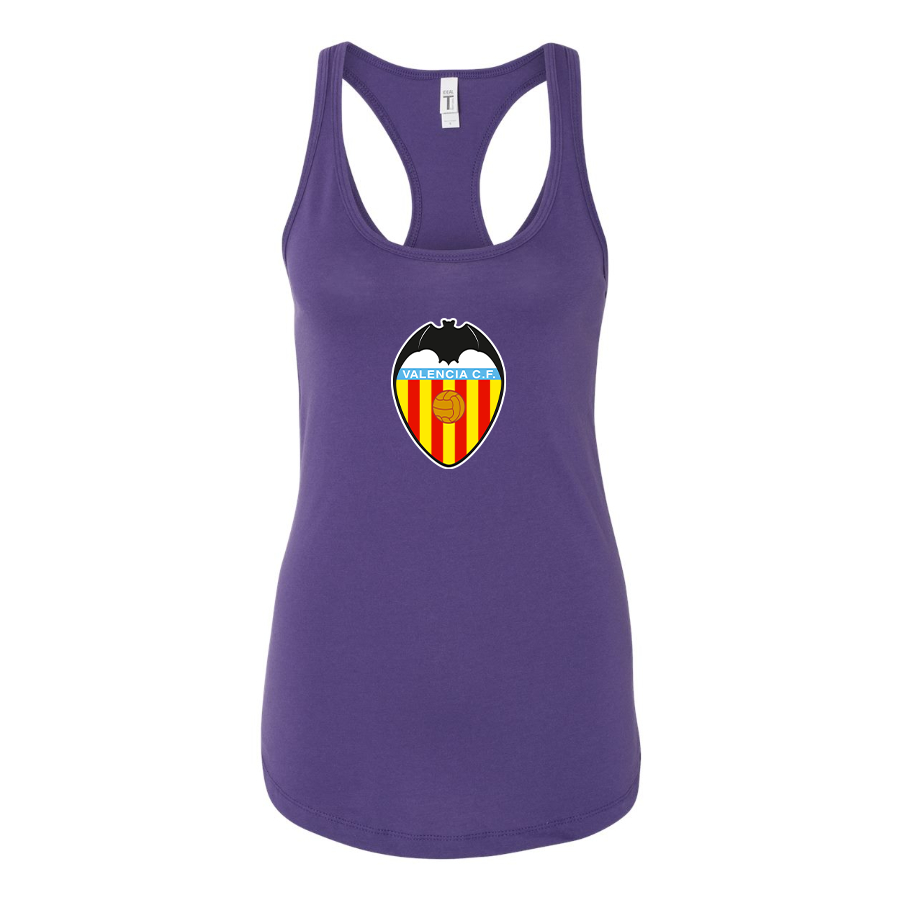 Women's Valencia FC Racerback Tank Top