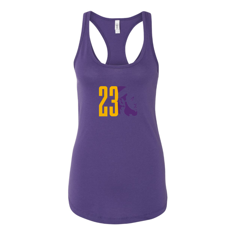 Women's Lebron James 23 Racerback Tank Top