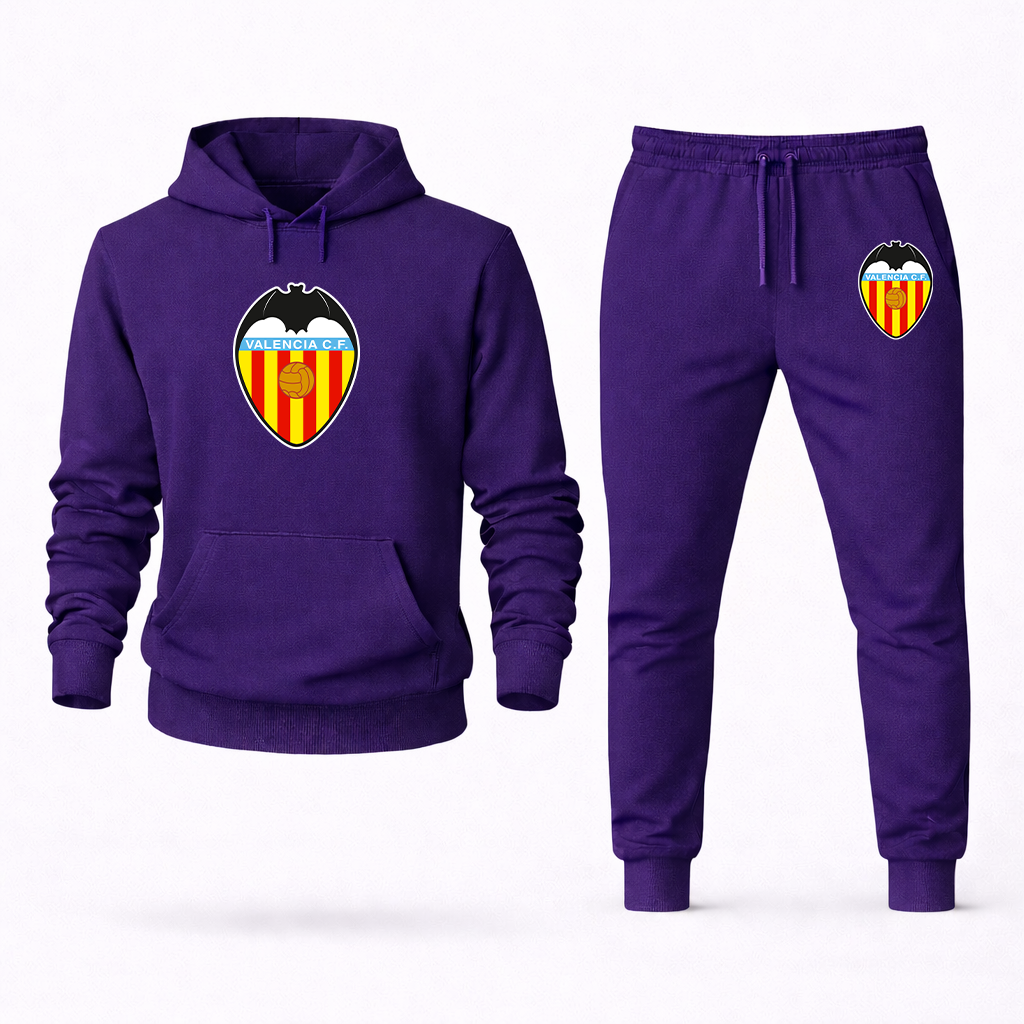 Men's Valencia FC Hoodie Joggers Set