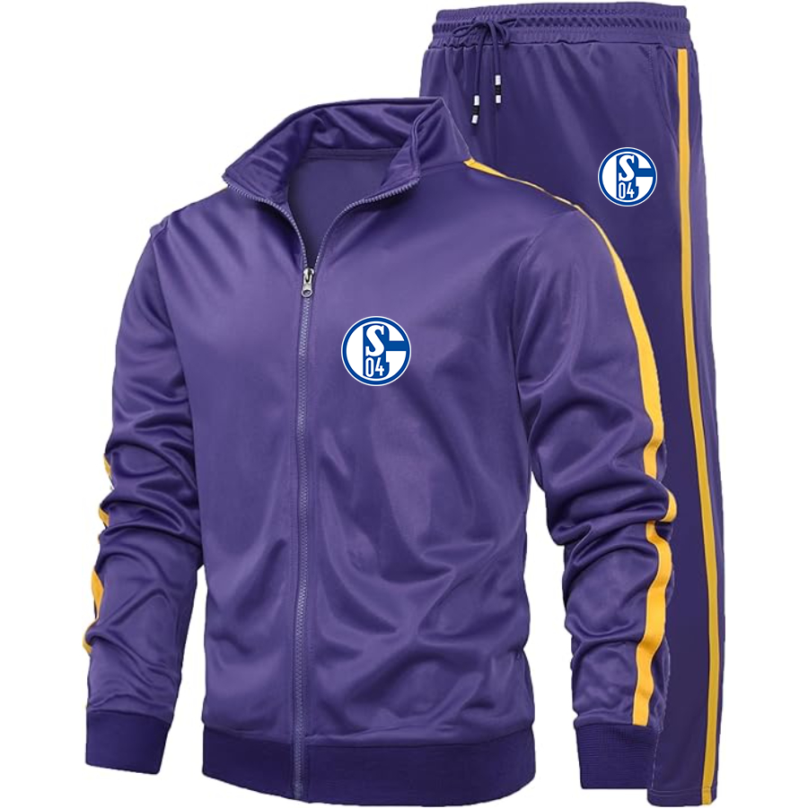 Men's Schalke 04 FC Dri-Fit TrackSuit