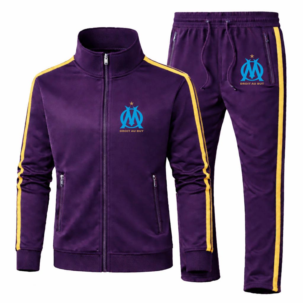 Men's Olympique de Marseille FC Dri-Fit TrackSuit