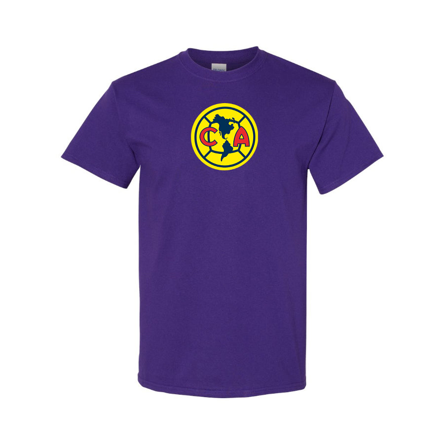 Youth Kids Club America Football Cotton T-Shirt