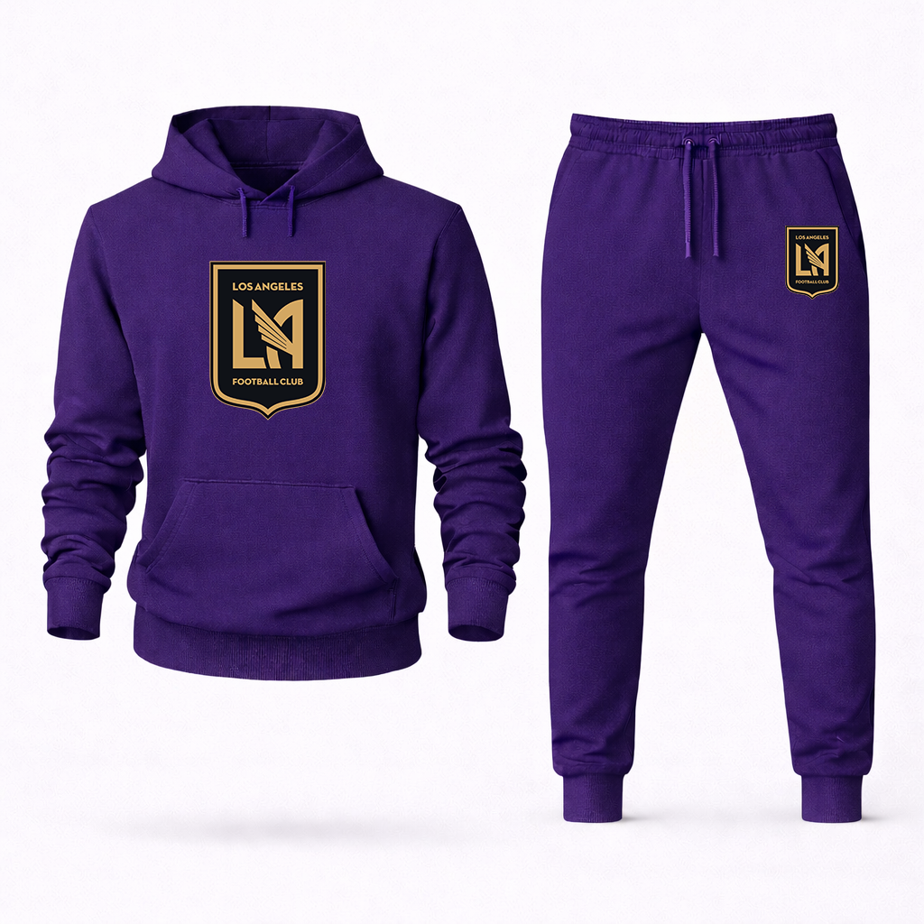 Men's LAFC Los Angeles Football Club Hoodie Joggers Set