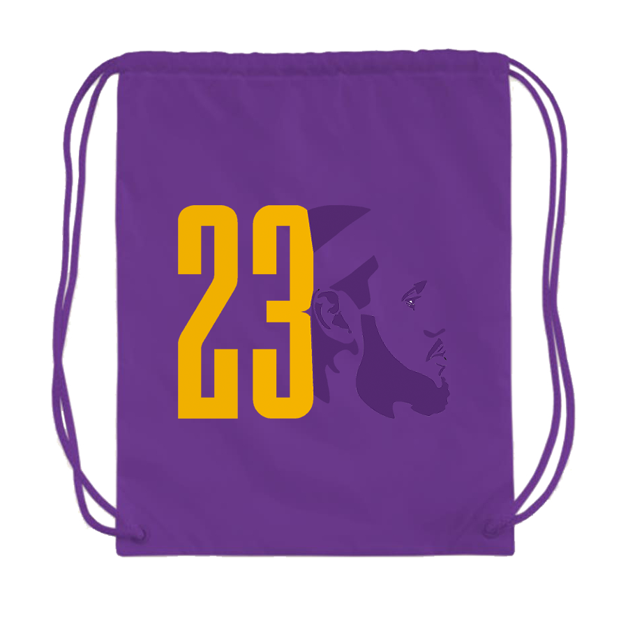 Lebron James 23 Drawstring Bag