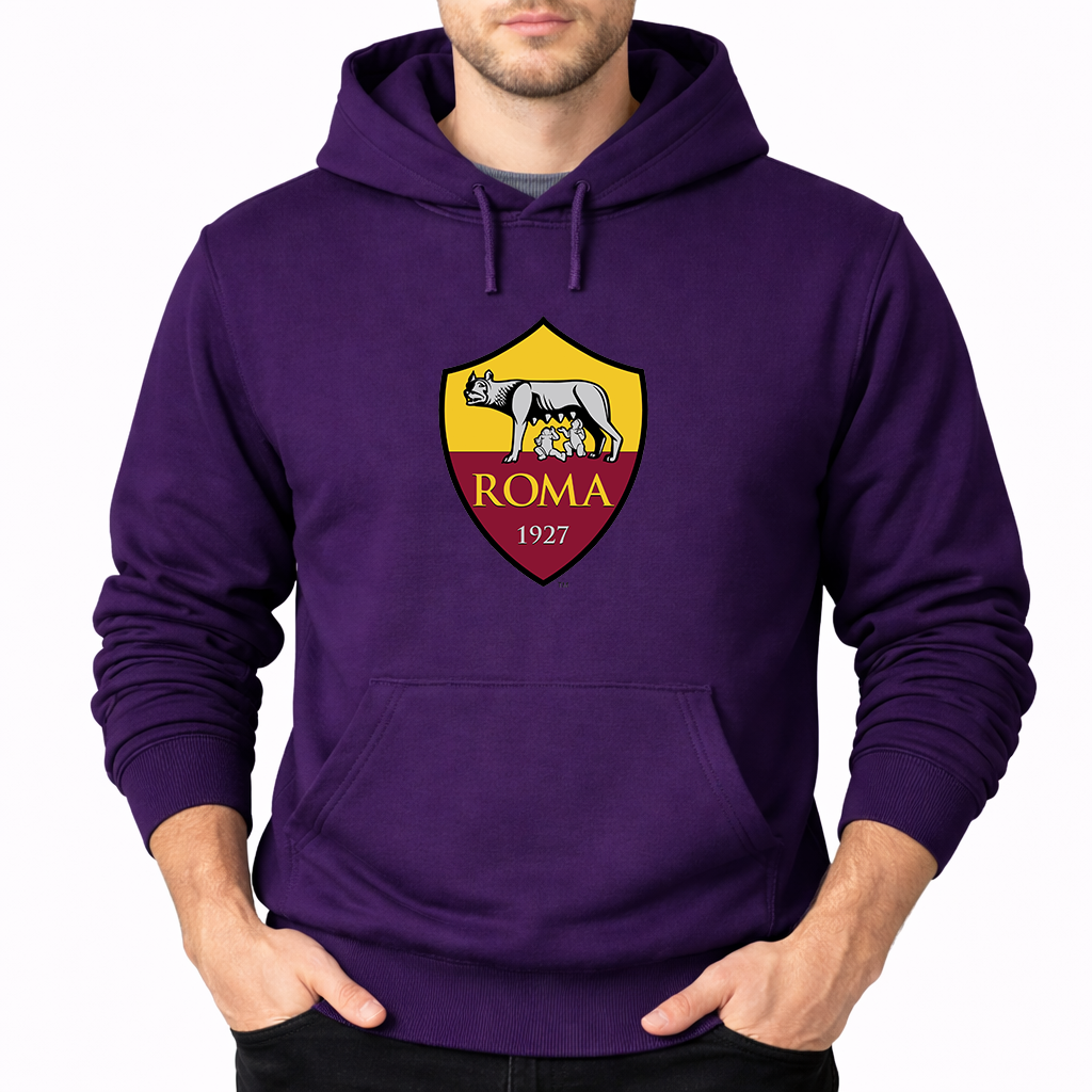 Men's AS Roma FC Pullover Hoodie