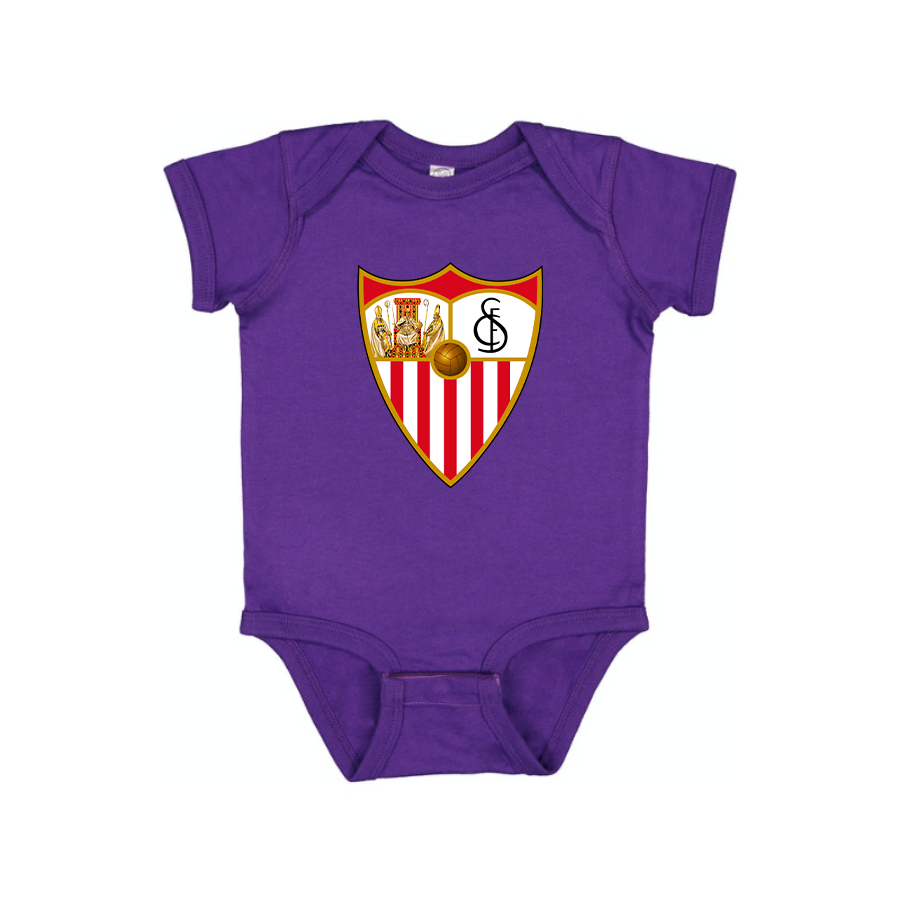 Sevilla FC Baby Romper Onesie