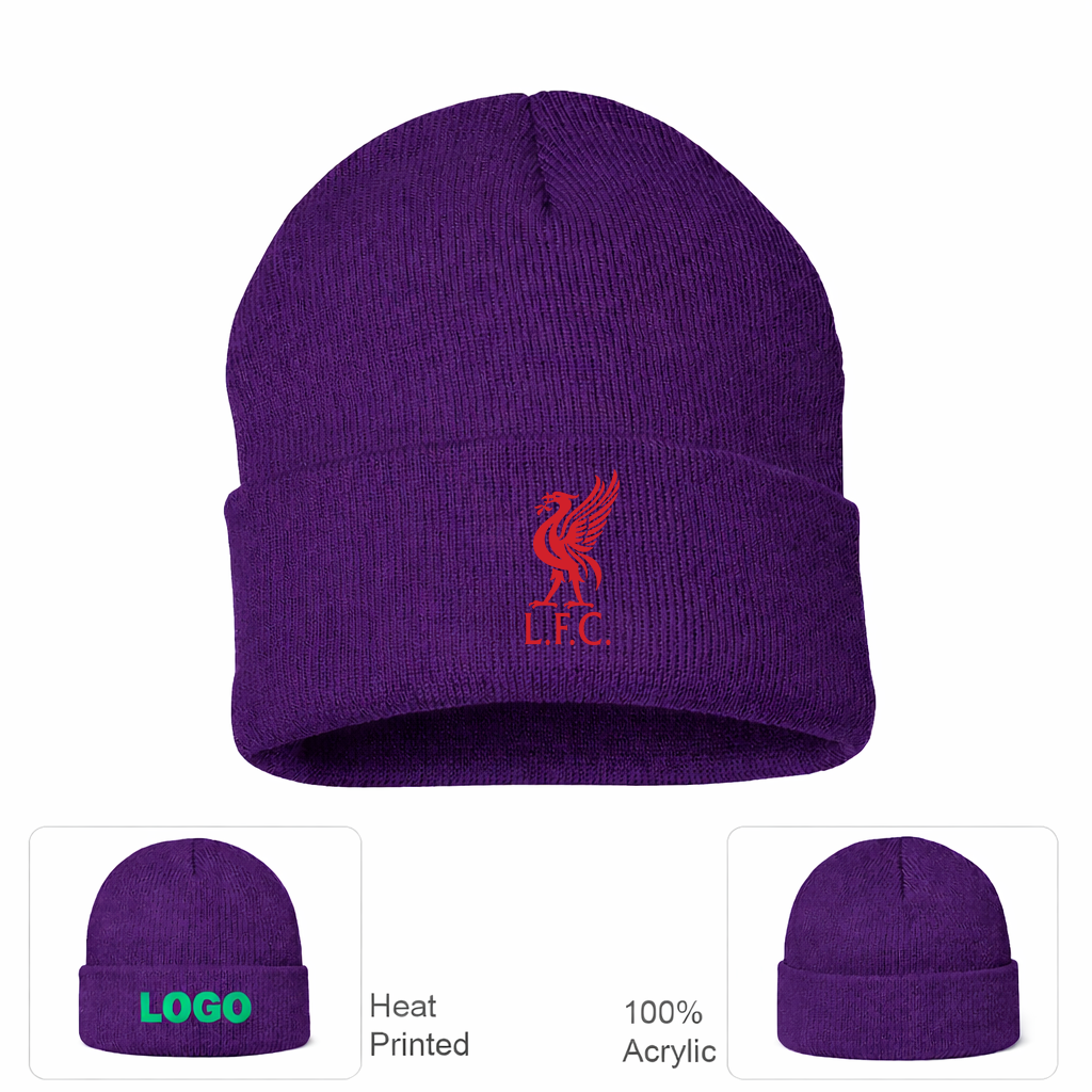 Liverpool L.F.C. Soccer Beanie Hat
