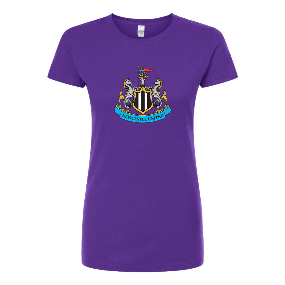 Women's Newcastle United FC Round Neck T-Shirt