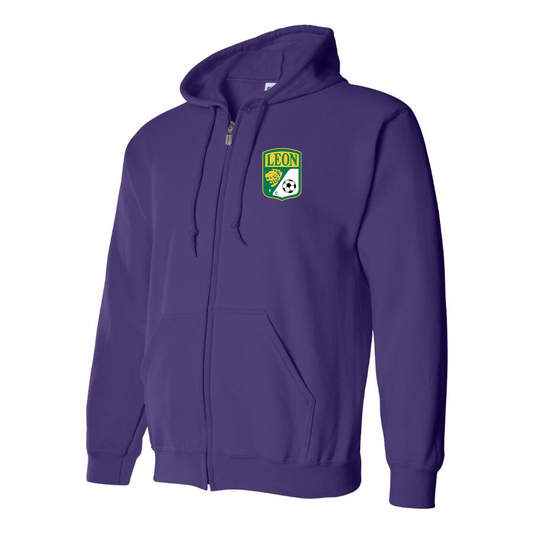 Men's Leon FC Zipper Hoodie