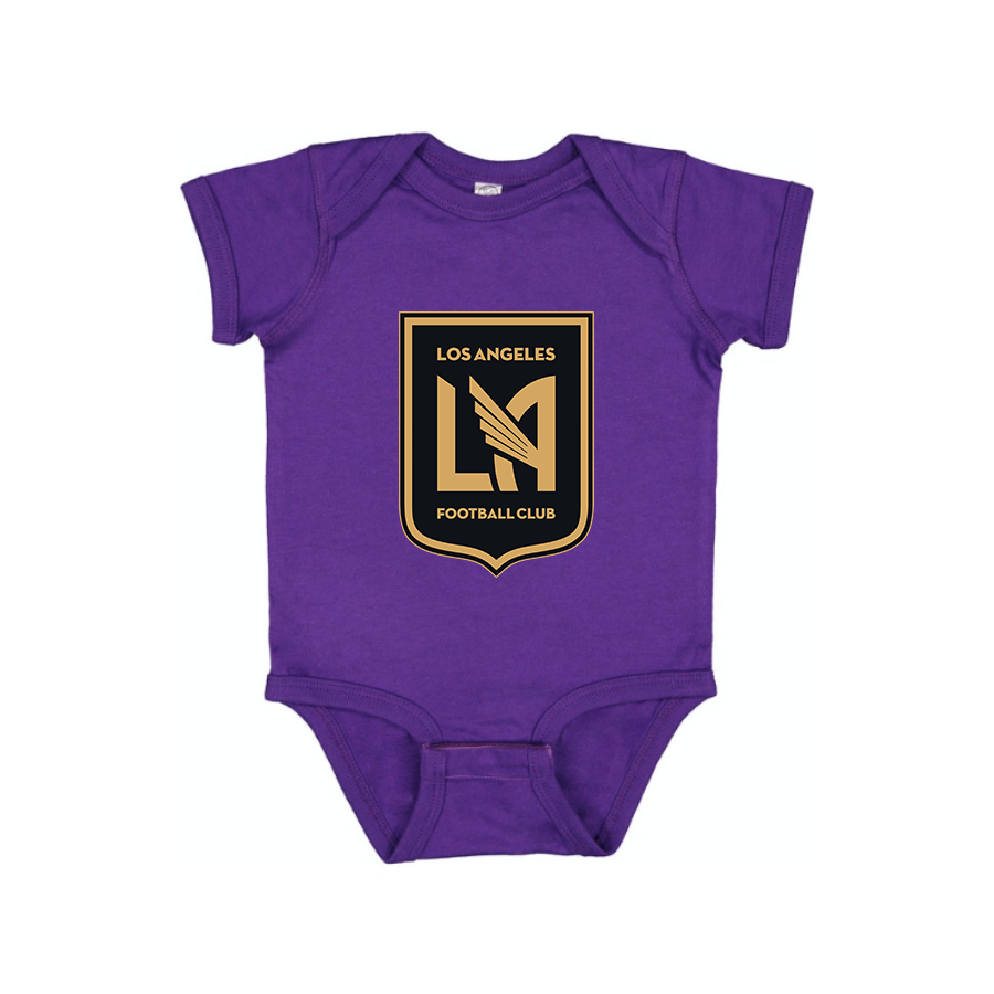 LAFC Los Angeles Football Club Baby Romper Onesie