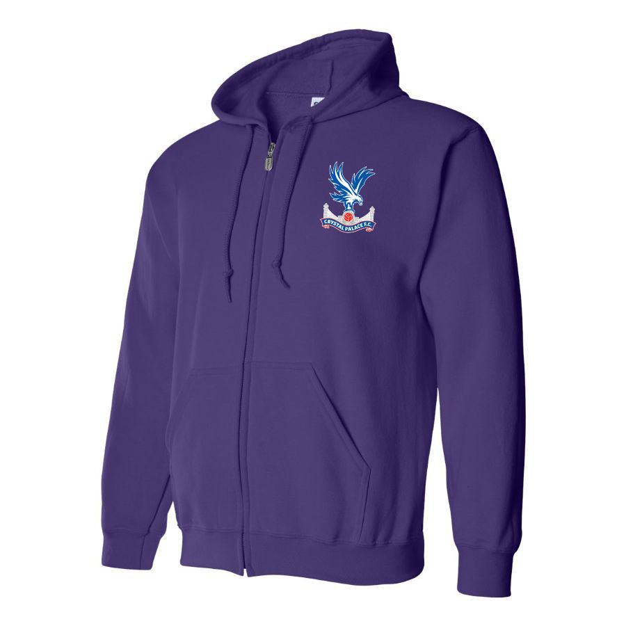 Men's Crystal Palace F.C Zipper Hoodie