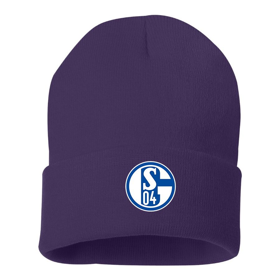 Schalke 04 FC Beanie Hat