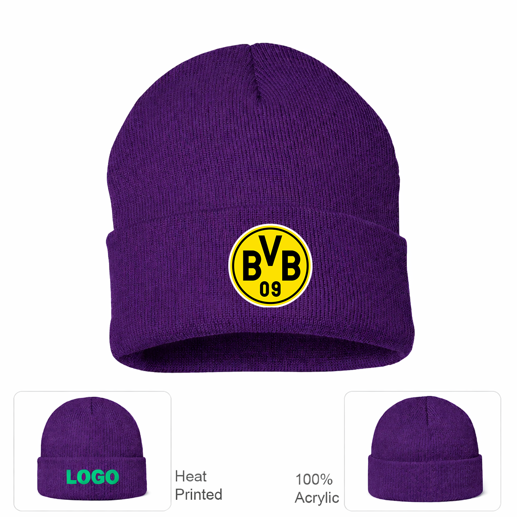 Borussia Dortmund BVB FC Beanie Hat