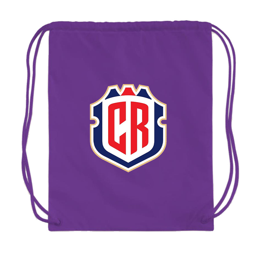 Costa Rica National Soccer Team Drawstring Bag