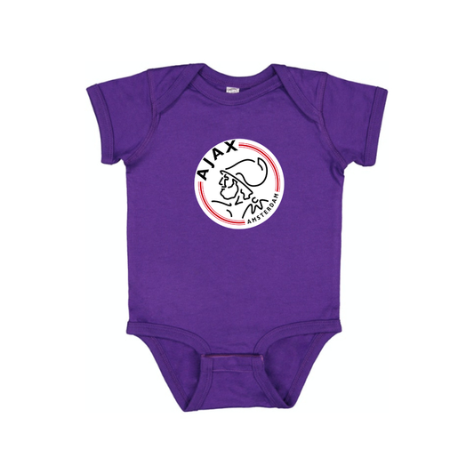 Amsterdamsche FC Ajax Baby Romper Onesie