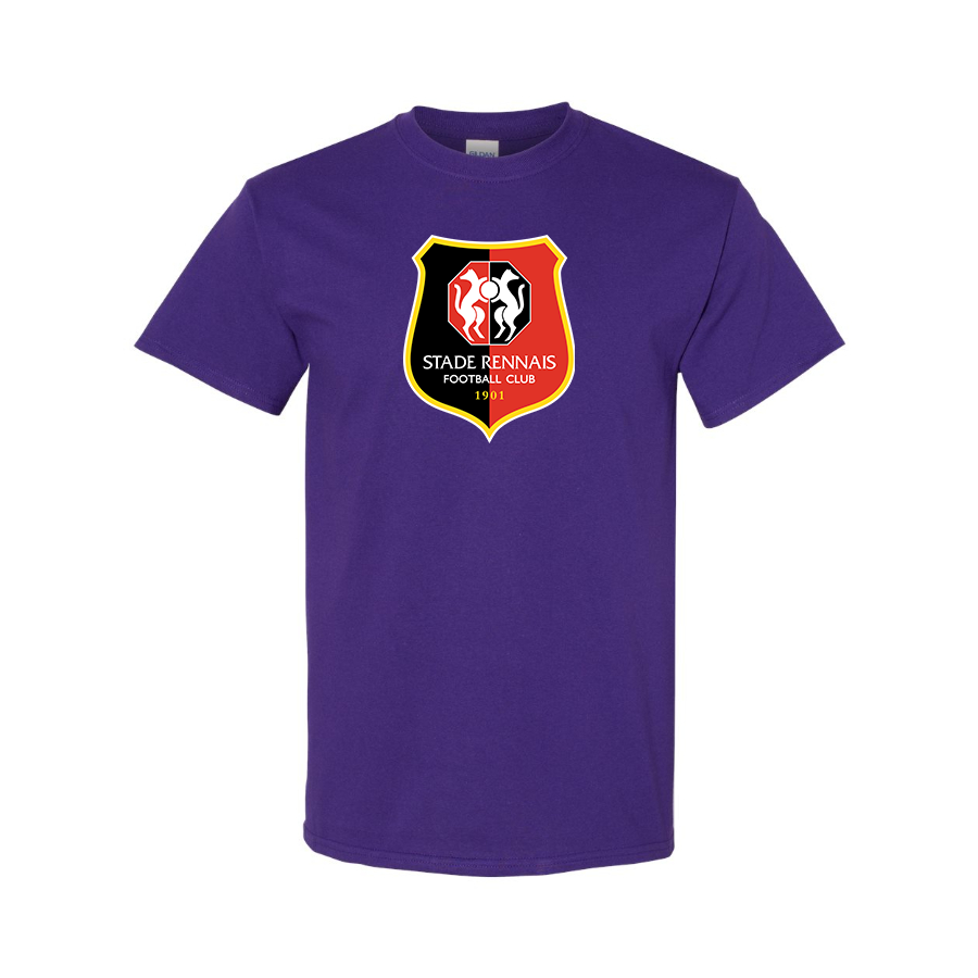 Men's Stade Rennais FC Cotton T-Shirt