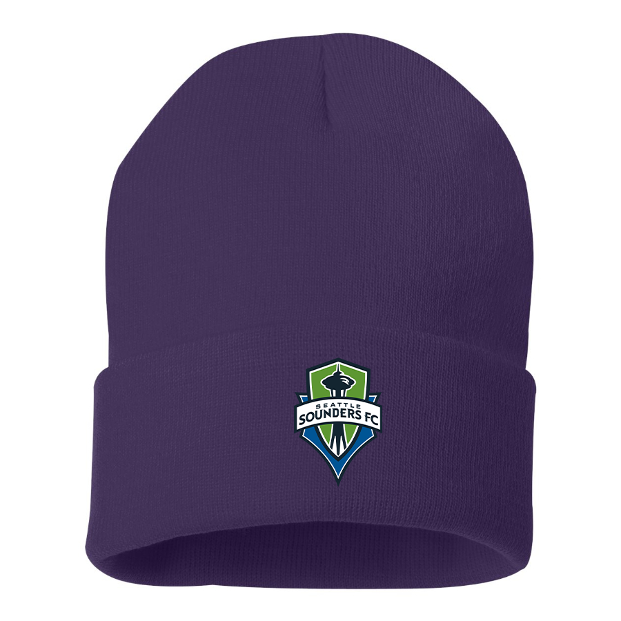 Seattle Sounders FC Beanie Hat