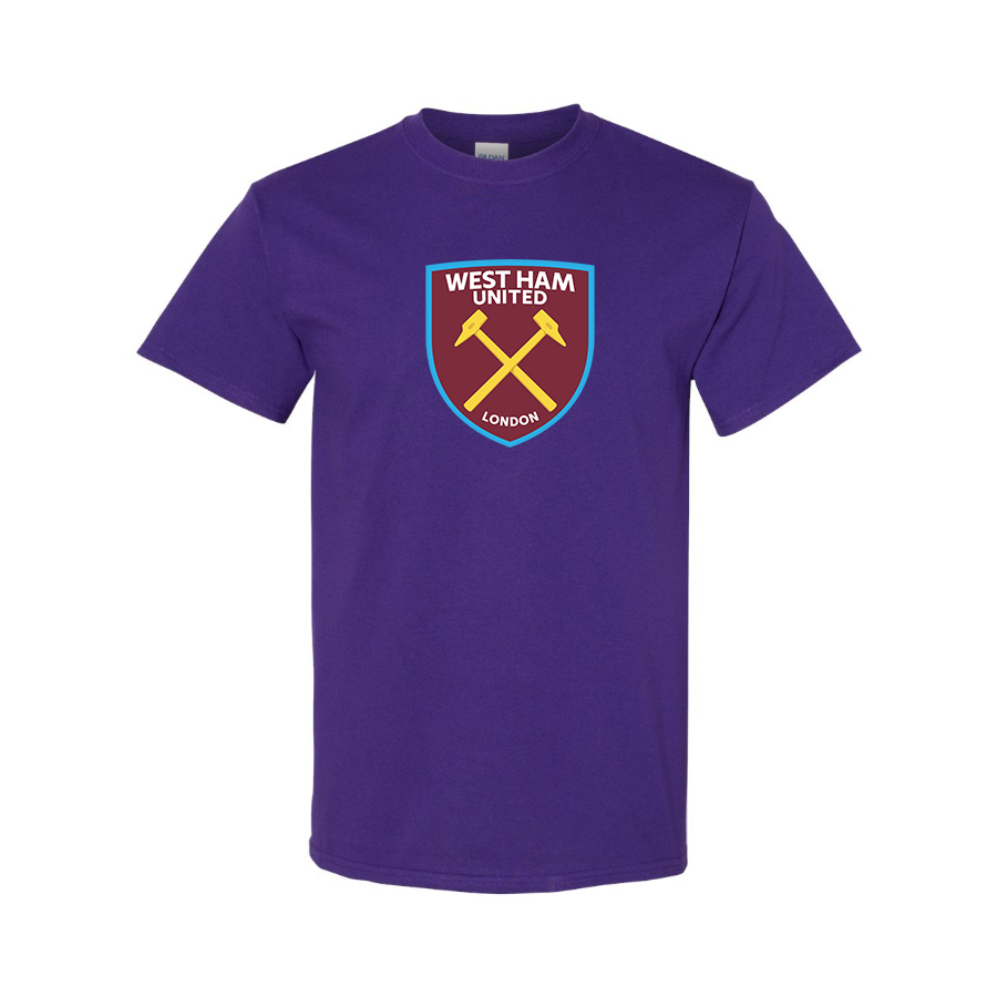 Youth Kids West Ham United FC Cotton T-Shirt