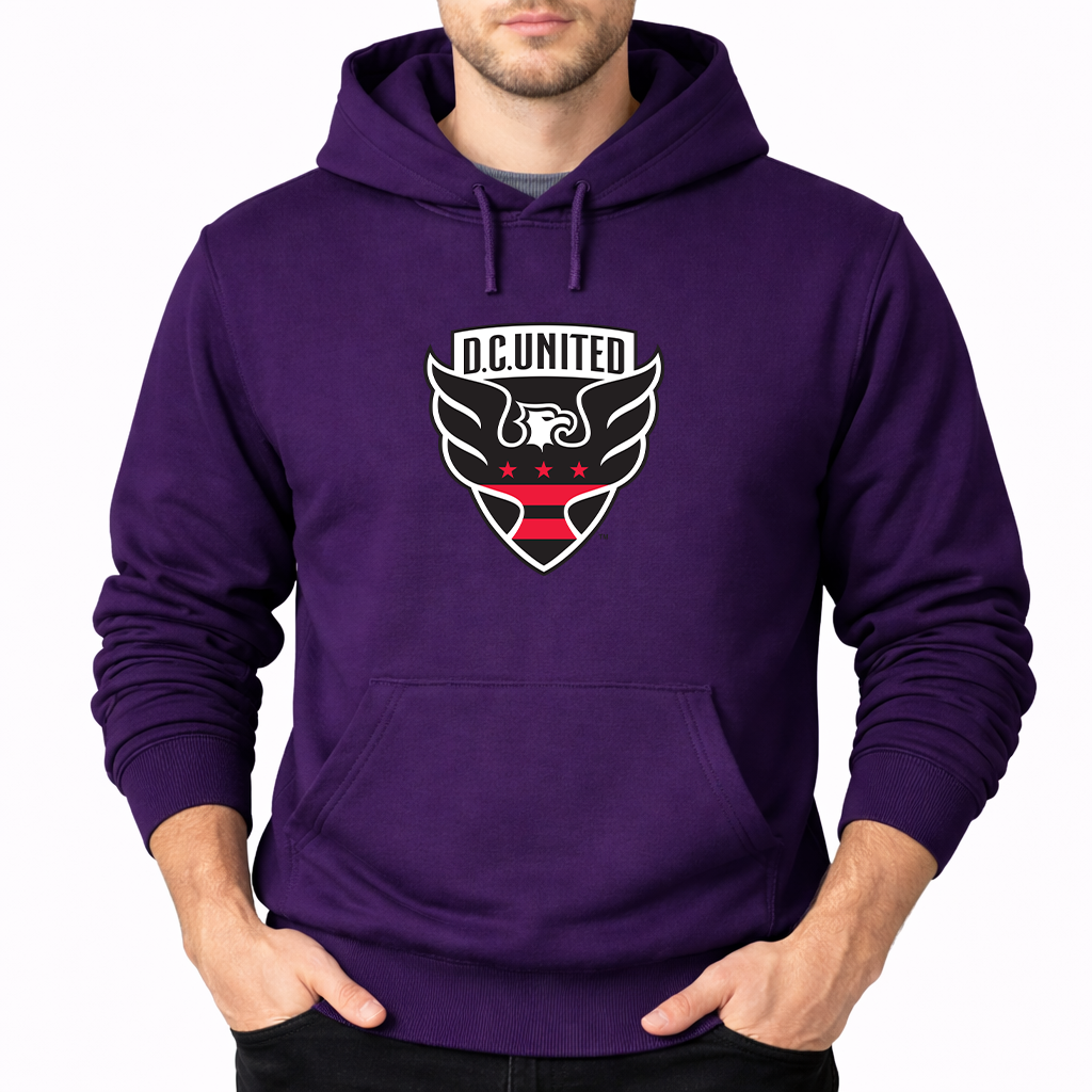 Men's D.C. United FC Pullover Hoodie