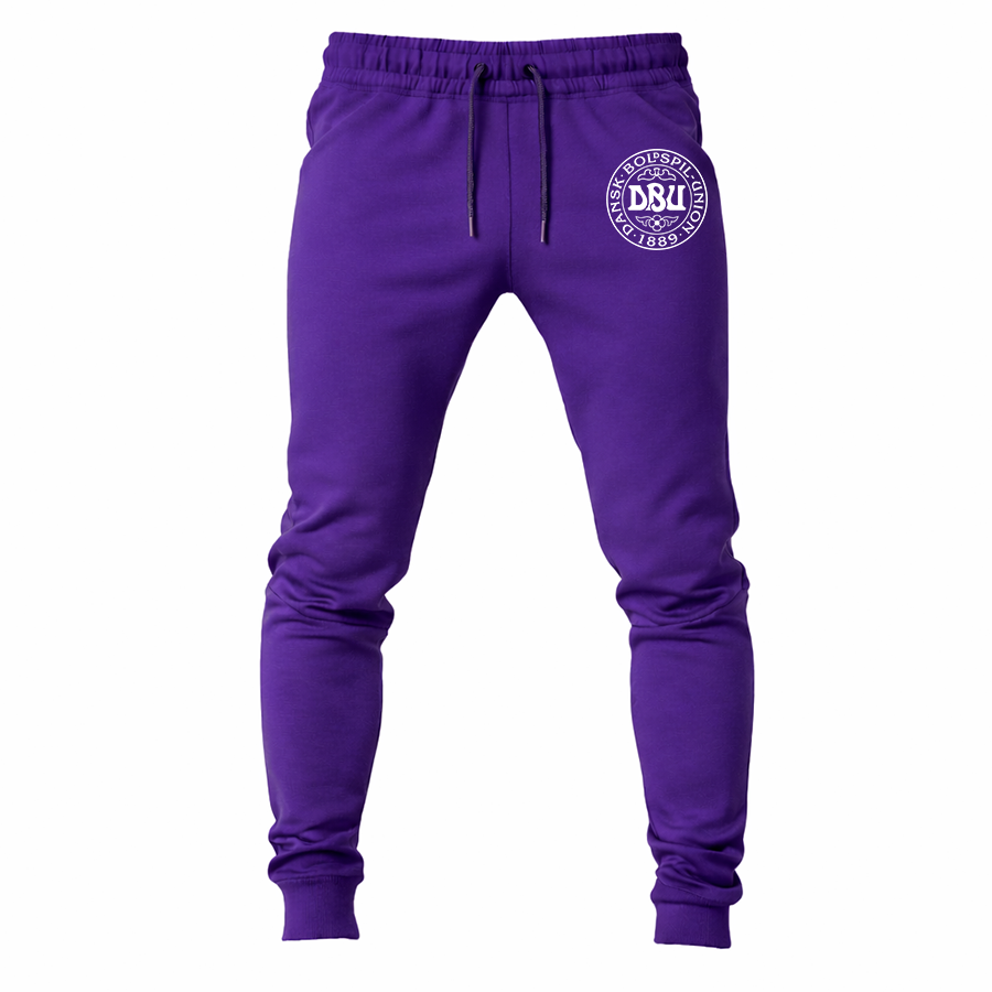 Men's Denmark Soccer Joggers Sweatpants