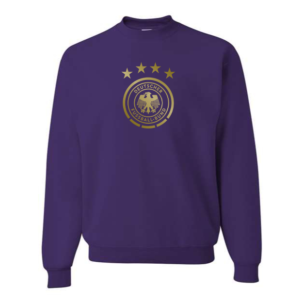 Men's Germany Soccer Crewneck Sweatshirt