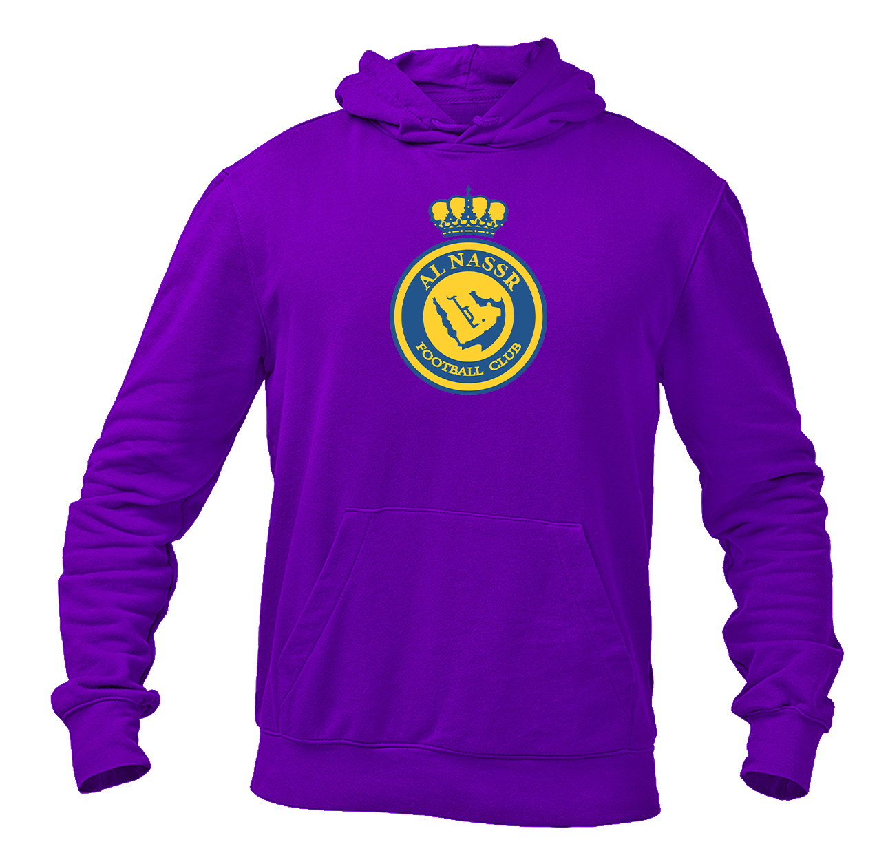 Men's Al Nassr FC Pullover Hoodie