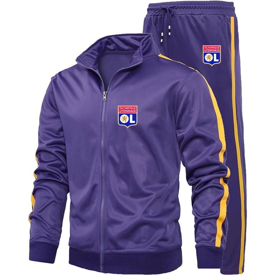 Men's Olympique Lyonnais FC Dri-Fit TrackSuit