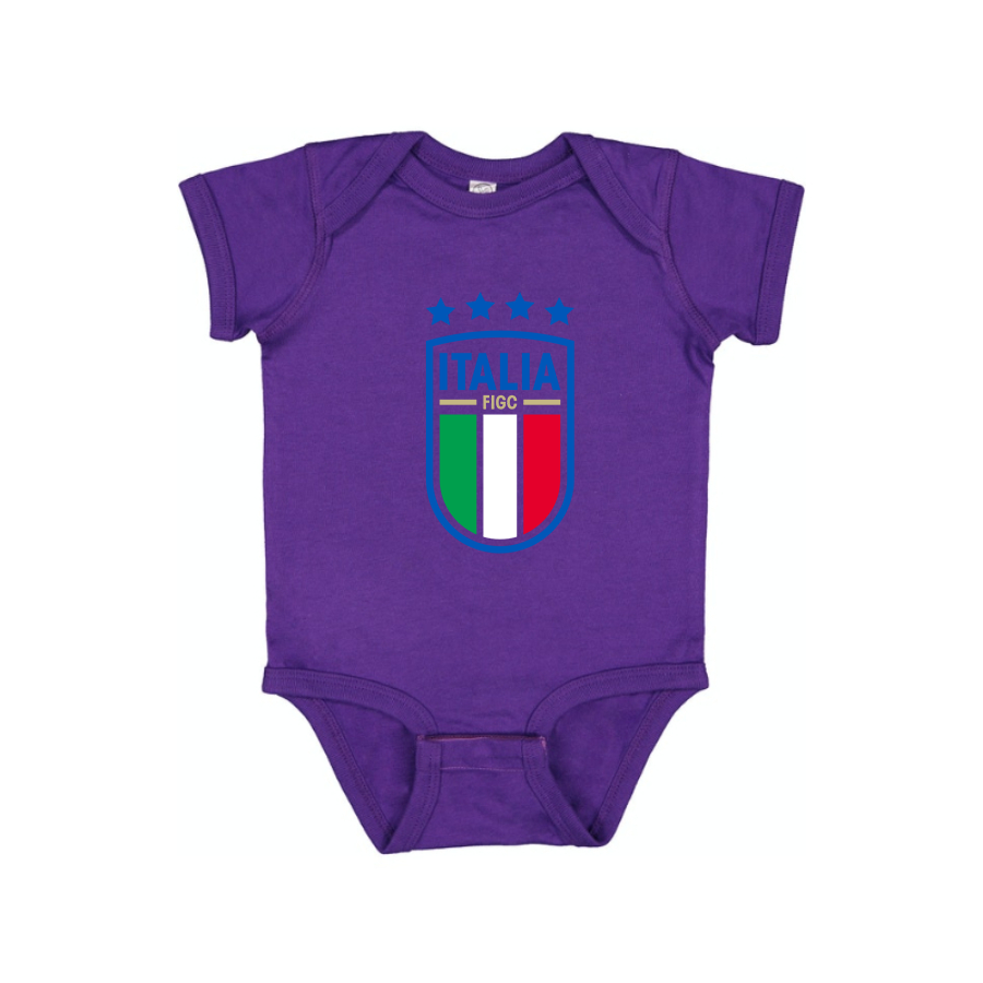 Italy National Soccer Baby Romper Onesie