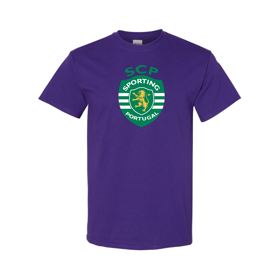 Youth Kids Sporting CP FC Cotton T-Shirt