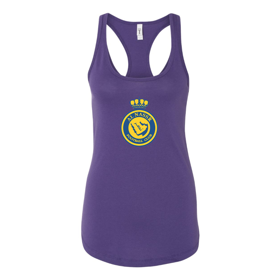 Women's Al Nassr FC Racerback Tank Top