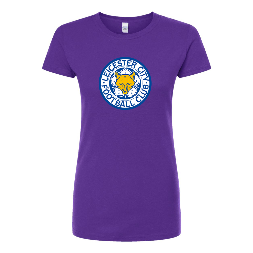 Women's Leicester City FC Round Neck T-Shirt