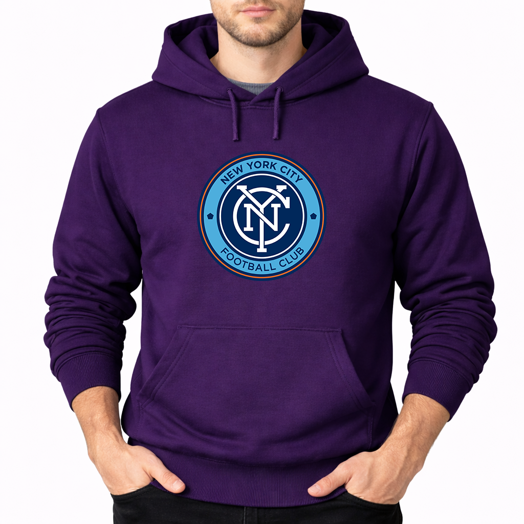 Men's New York City FC Pullover Hoodie