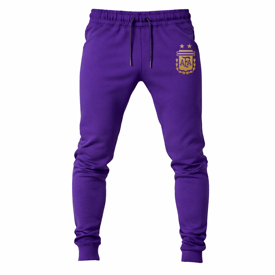 Men's Argentina Soccer Joggers Sweatpants