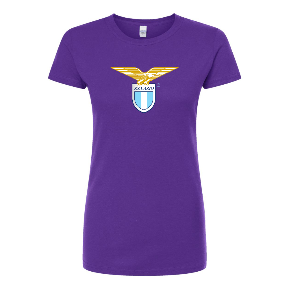 Women's Lazio FC Round Neck T-Shirt