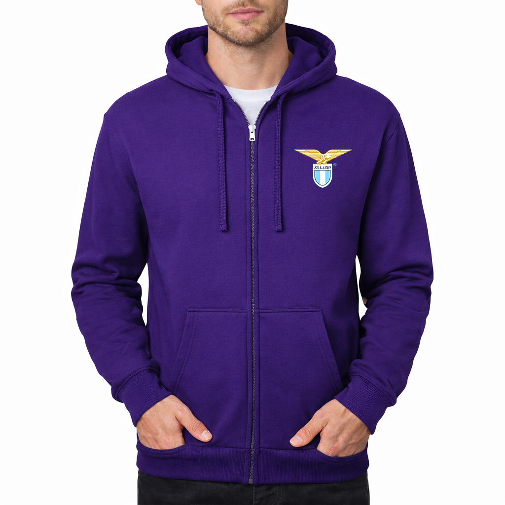 Men's Lazio FC Zipper Hoodie