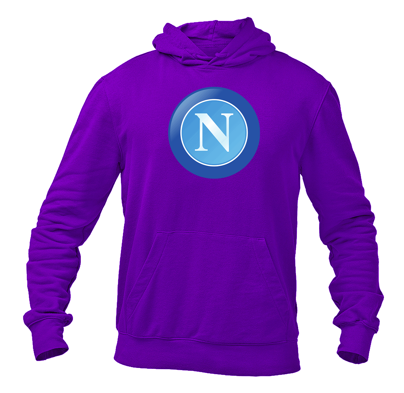 Men's Napoli FC Pullover Hoodie