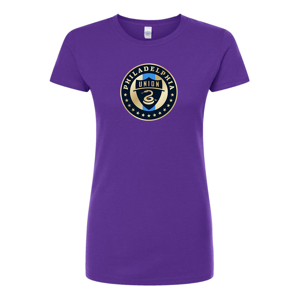 Women's Philadelphia Union FC Round Neck T-Shirt