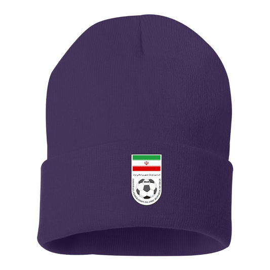 Iran National Soccer Team Beanie Hat